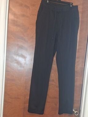lululemon athletica Black Drawstring Joggers